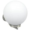 Vidaxl buiten wandlamp zilver 29 x 25 x 33 cm