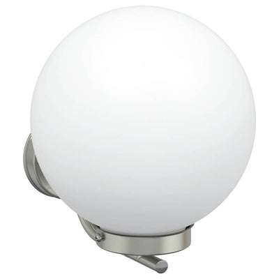 Vidaxx aplique de exterior plateado 29 x 25 x 33 cm