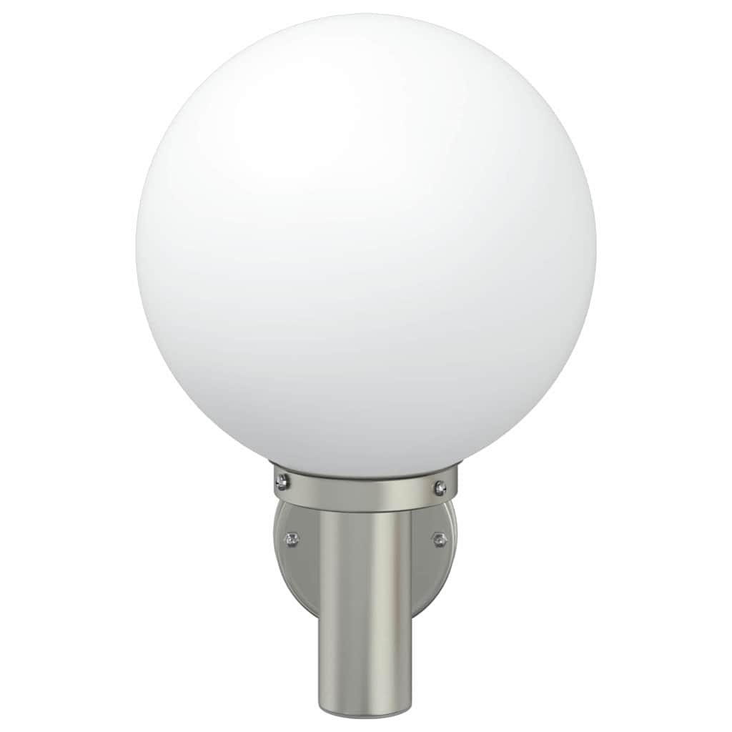 Lampada da parete per esterni Vidaxx argento 28 x 25 x 38 cm