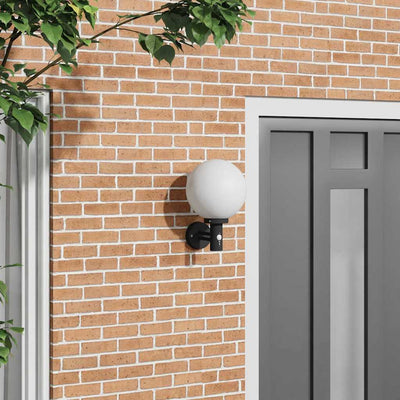 Vidaxx aplique de exterior negro 28 x 25 x 38 cm