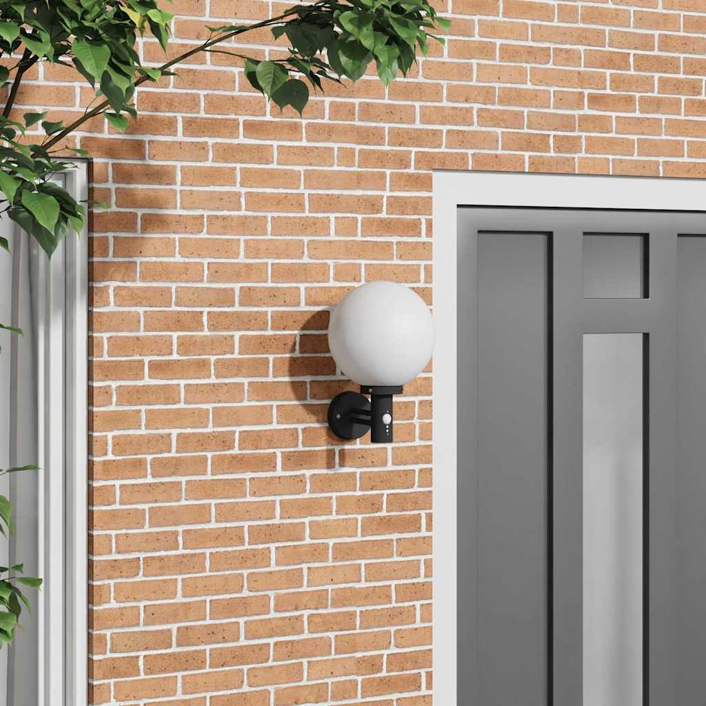 Vidaxx aplique de exterior negro 28 x 25 x 38 cm