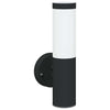 Vidaxl buiten wandlamp zwart 15 x 7,5 x 33 cm