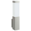 Lampada da parete per esterno Vidaxx argento 10,5 x 6 x 33 cm