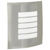 Vidaxl buiten wandlamp zilver 23.5 x 9 x 26 cm