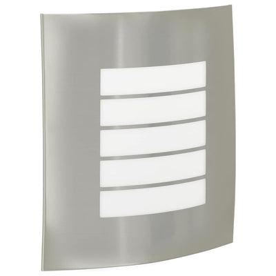 Vidaxx aplique de exterior plateado 23,5 x 9 x 26 cm