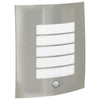 Vidaxl buiten wandlamp zilver 23.5 x 9 x 26 cm