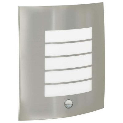 Vidaxx aplique de exterior plateado 23,5 x 9 x 26 cm