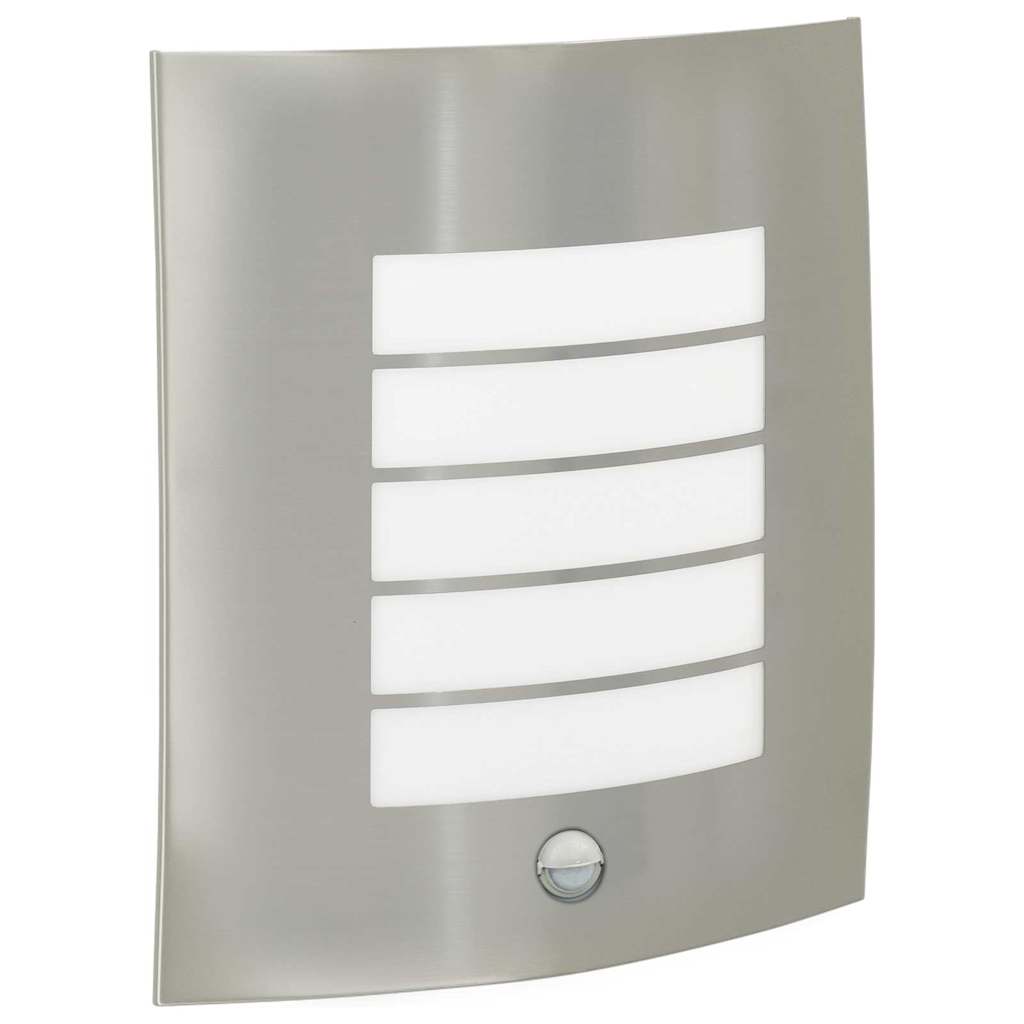 Vidaxl buiten wandlamp zilver 23.5 x 9 x 26 cm