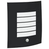 Vidaxl buiten wandlamp zwart 23.5 x 9 x 26 cm