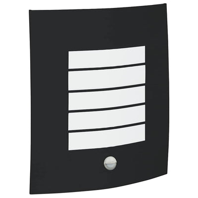 Vidaxx aplique de exterior negro 23,5 x 9 x 26 cm
