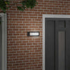 Vidaxl buiten wandlamp zwart 32 x 10 x 10 cm