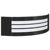 Vidaxl buiten wandlamp zwart 32 x 10 x 10 cm