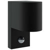 Vidaxl buiten wandlamp zwart 12 x 7 x 15 cm roestvrij staal
