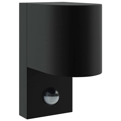 Vidaxx aplique de exterior negro 12 x 7 x 15 cm acero inoxidable