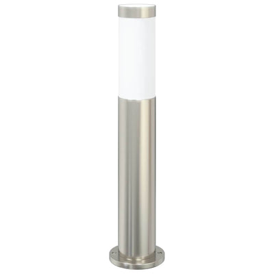 Vidaxl bolderverlichting 50 cm rvs ip44