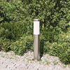 Vidaxl bolderverlichting 50 cm rvs ip44
