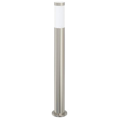 Vidaxx bolardo luminoso 80 cm acero inoxidable IP44