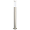 Vidaxx bolardo luminoso 80 cm acero inoxidable IP44
