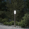 Vidaxx bolardo luminoso 80 cm acero inoxidable IP44
