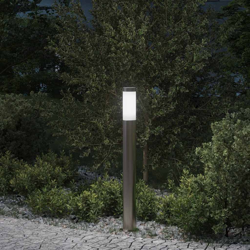 Vidaxx bolardo luminoso 80 cm acero inoxidable IP44