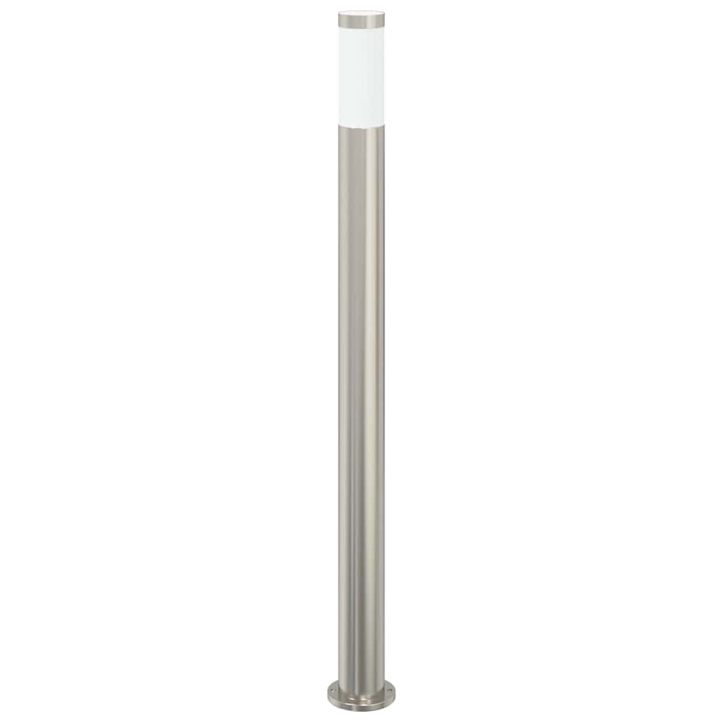 Vidaxl bolderverlichting 110 cm rvs ip44