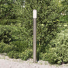 Vidaxl bolderverlichting 110 cm rvs ip44