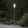 Vidaxx bolardo luminoso 110 cm acero inoxidable IP44