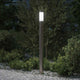 Vidaxl bolderverlichting 110 cm rvs ip44