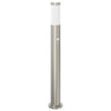 Baliza de iluminación Vidaxx con sensor 80 cm acero inoxidable IP44