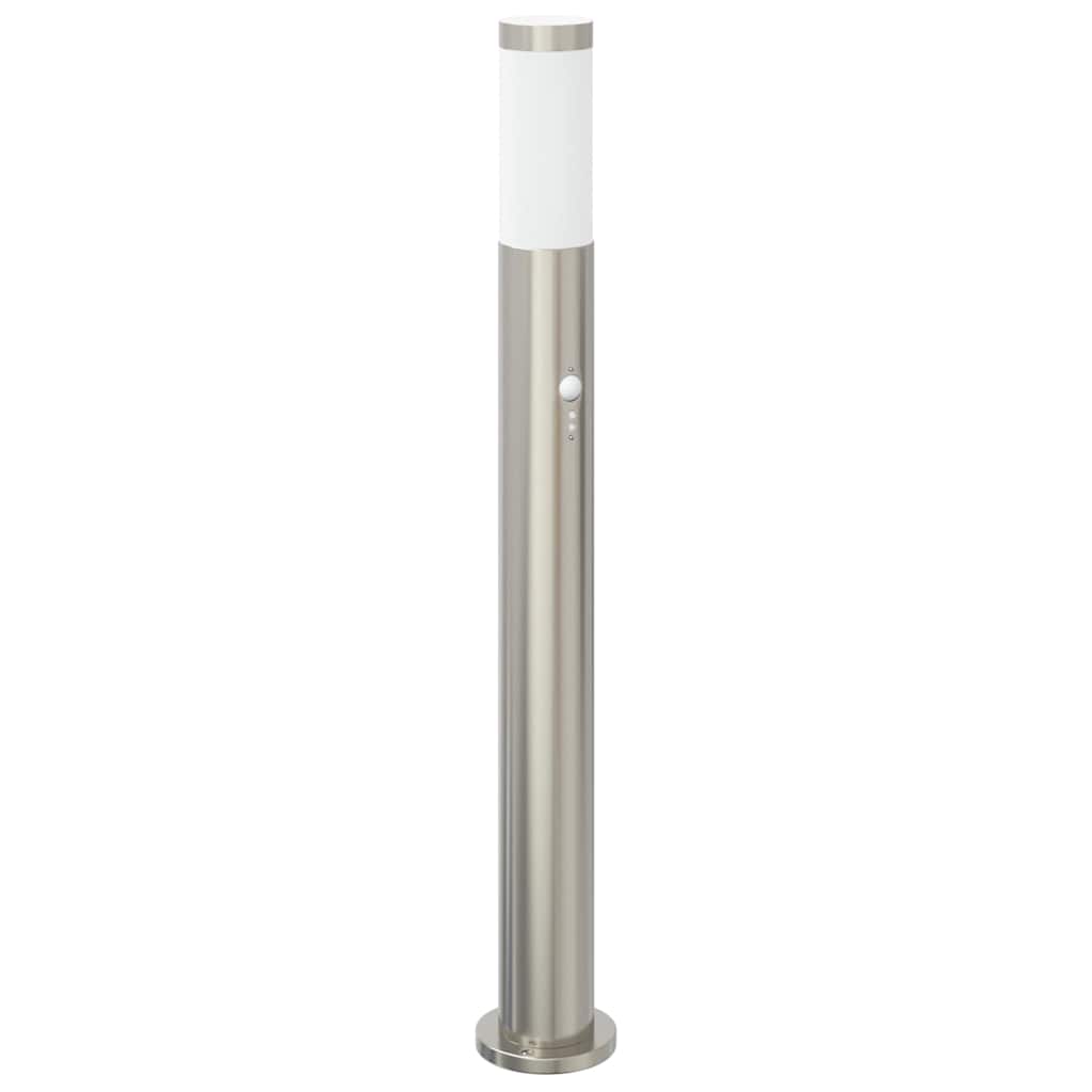 Baliza de iluminación Vidaxx con sensor 80 cm acero inoxidable IP44