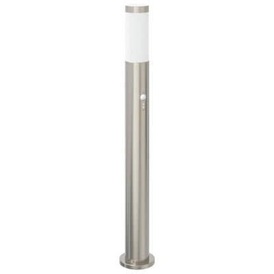 Illuminazione a paletto Vidaxx con sensore 80 cm in acciaio inossidabile IP44