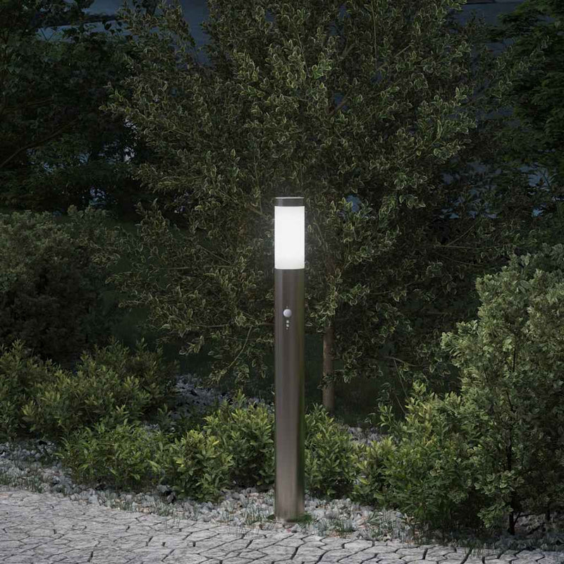 Baliza de iluminación Vidaxx con sensor 80 cm acero inoxidable IP44