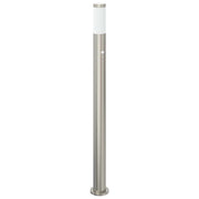 Vidaxl bolderverlichting met sensor 110 cm roestvrij staal ip44 - afbeelding 2
