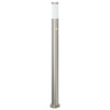 Baliza de iluminación Vidaxx con sensor 110 cm acero inoxidable IP44