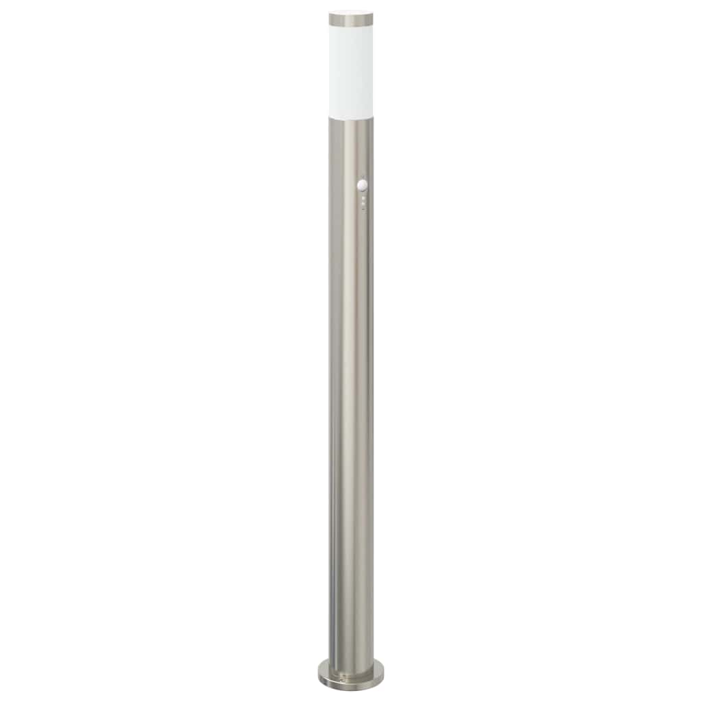 Baliza de iluminación Vidaxx con sensor 110 cm acero inoxidable IP44