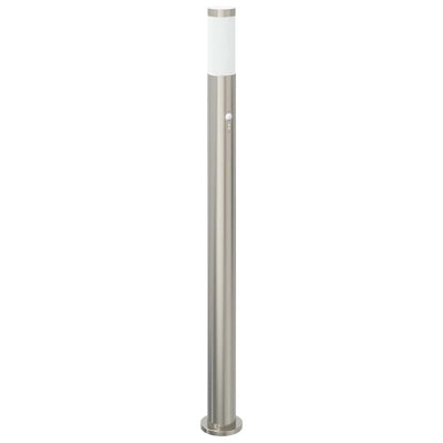 Illuminazione a paletto Vidaxx con sensore 110 cm in acciaio inossidabile IP44