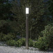 Vidaxl bolderverlichting met sensor 110 cm roestvrij staal ip44 - afbeelding 1