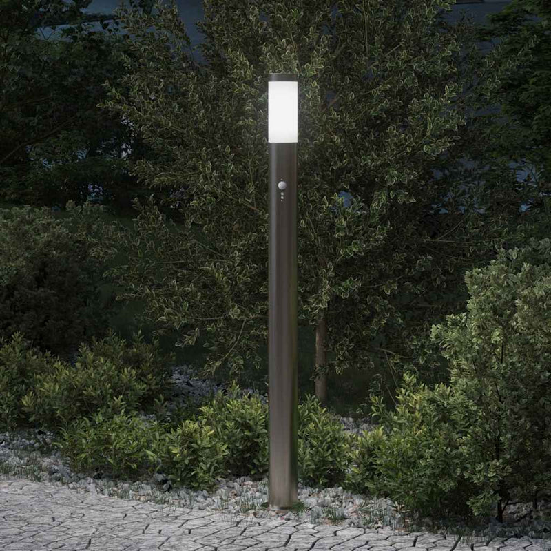 Baliza de iluminación Vidaxx con sensor 110 cm acero inoxidable IP44