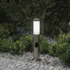 Baliza luminosa Vidaxl con casquillo 50 cm acero inoxidable IP44