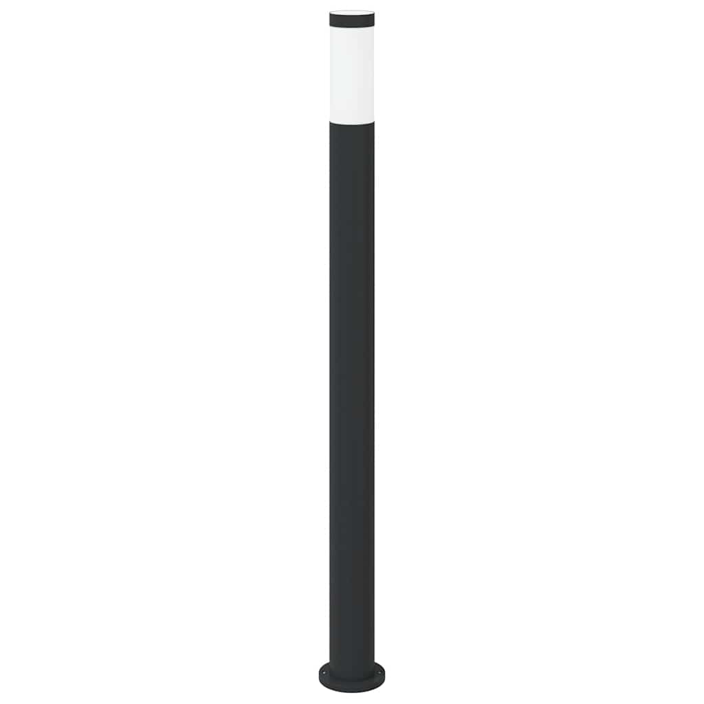 Vidaxl bolderverlichting 110 cm rvs ip44