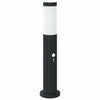 Illuminazione a paletto Vidaxx con sensore 50 cm in acciaio inossidabile IP44