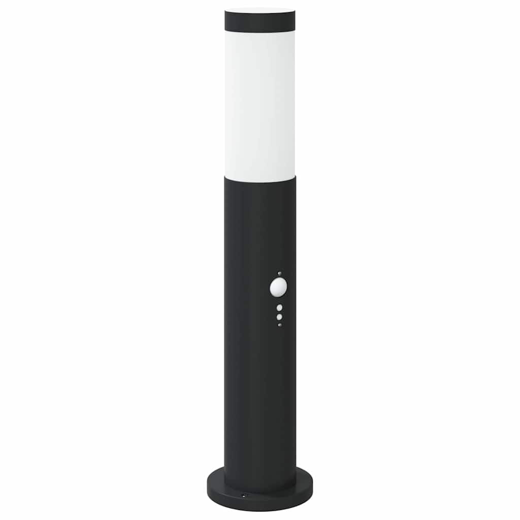 Illuminazione a paletto Vidaxx con sensore 50 cm in acciaio inossidabile IP44