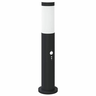Vidaxl bolderverlichting met sensor 50 cm rvs ip44