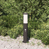 Illuminazione a paletto Vidaxx con sensore 50 cm in acciaio inossidabile IP44
