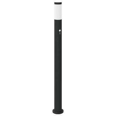 Baliza de iluminación Vidaxx con sensor 110 cm acero inoxidable IP44