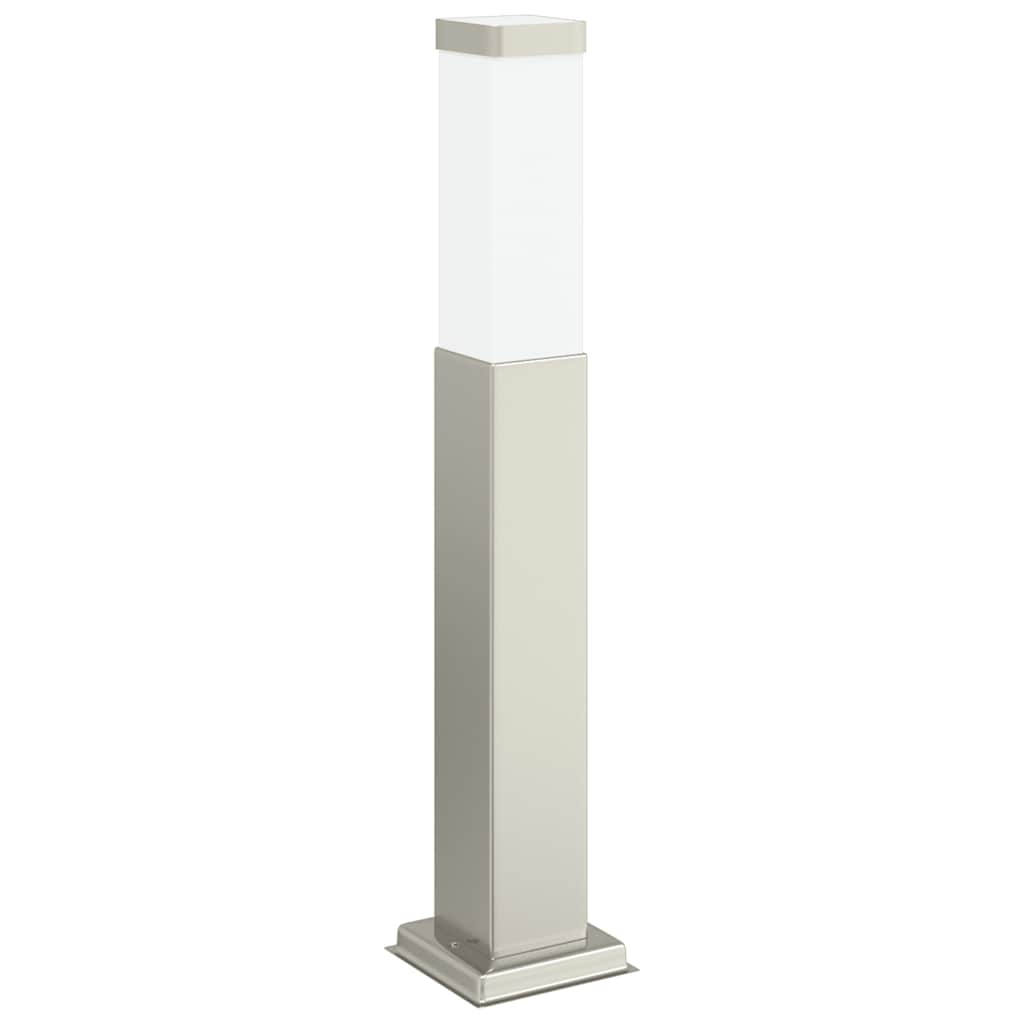 Baliza de iluminación VidaXL 50 cm acero inoxidable IP44