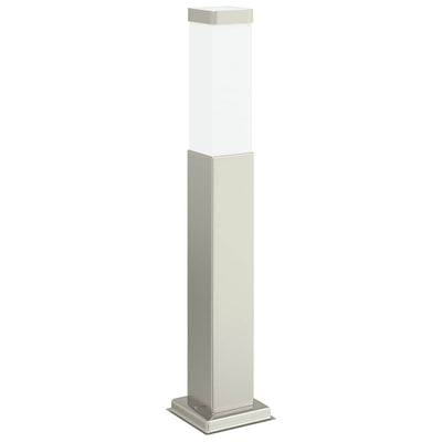 Baliza de iluminación VidaXL 50 cm acero inoxidable IP44