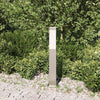 Vidaxl bolderverlichting 50 cm rvs ip44
