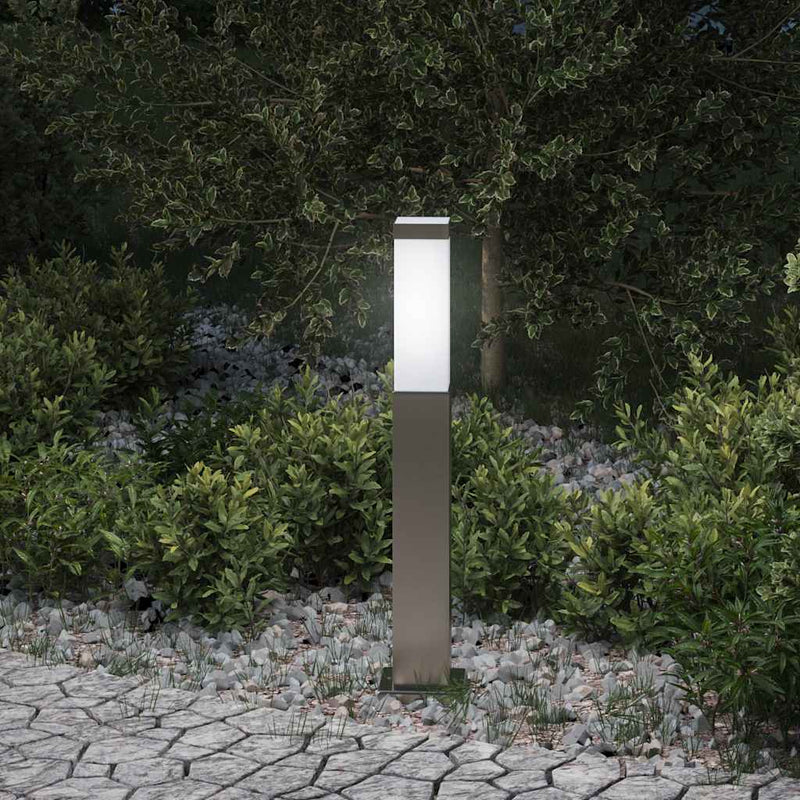 Baliza de iluminación VidaXL 50 cm acero inoxidable IP44