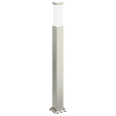 Vidaxx bolardo luminoso 80 cm acero inoxidable IP44